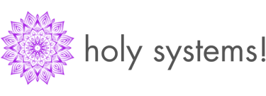 holy systems! logo