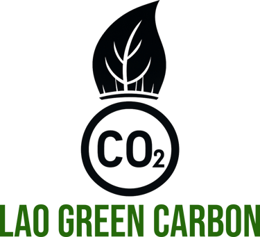 Lao Green Carbon logo