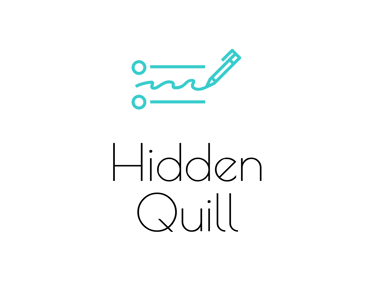 Hidden Quill logo