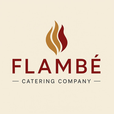 Flambe Catering logo