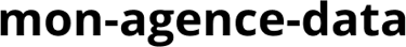 Mon agence data logo