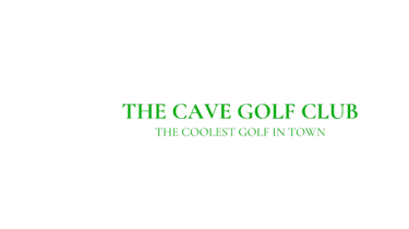 The Cave Golf Club logo