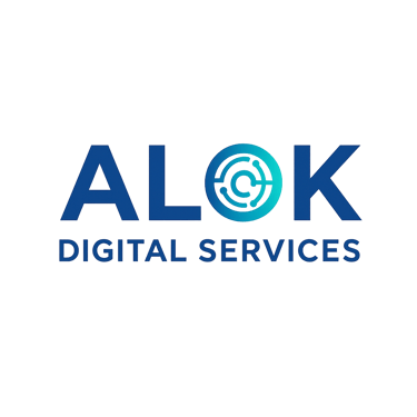 ALOK DIGITAL SERVICES logo