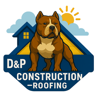 D&P CONSTRUCTION - ROOFING CONTRACTOR logo