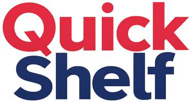 QuickShelf logo