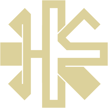 Brand Name: HUZAIFA CREATIVE SYNDICATE™ (HCS™) logo