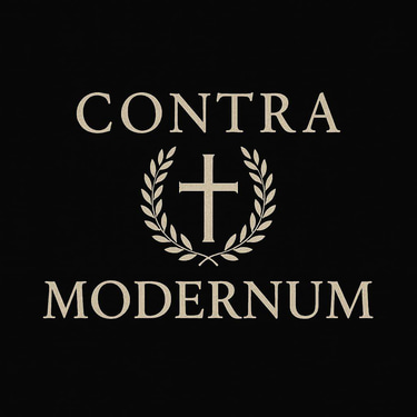 Contra Modernum logo