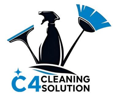C4 CLEANING SOLUTION logo