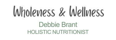 Debbie Brant, Holistic Nutritionist logo