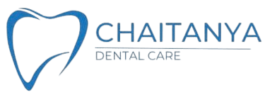 Chaitanya dental care logo