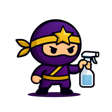 NInja Cleaning logo