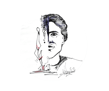 Prakash papnai logo