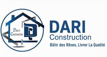 Dari construction logo