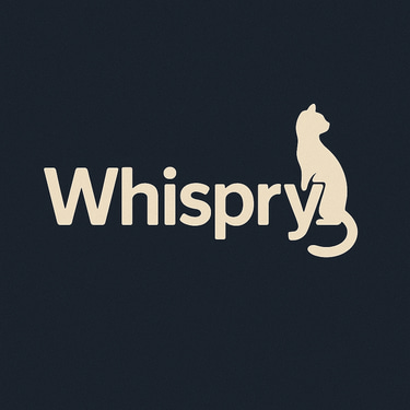 Whispry logo