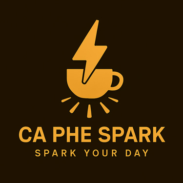 Ca Phe Spark logo