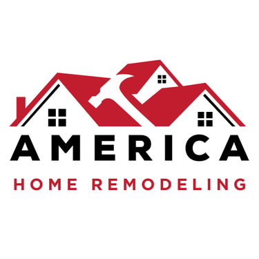 America Home Remodeling logo