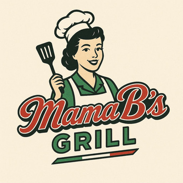 Mama B’s Grill | Madison NJ logo