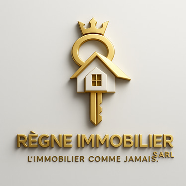 RÈGNE IMMOBILIER logo