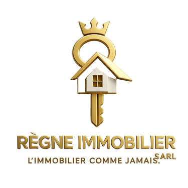 RÈGNE IMMOBILIER logo