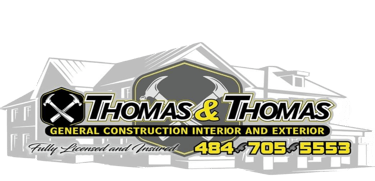 thomas & thomas general construction logo