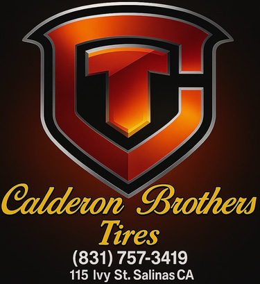 Calderon Brothers Tires and Auto Repair logo