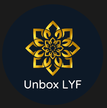 Unbox LYF logo