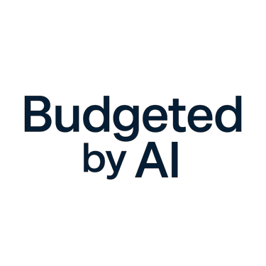 Budgeted by AI logo