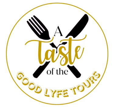 A Taste of the Good Lyfe Tours, Food Tours, Skateboard Tours, Walking Tours, Downtown Tours, Albany, Georgia Tours,   logo