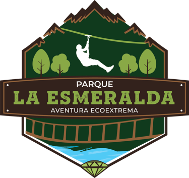 Parque la esmeralda aventura eco extrema logo