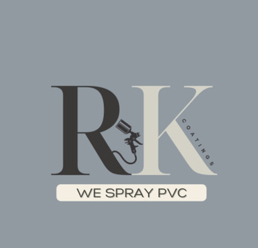RK Coatings We Spray PVC logo