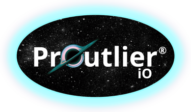 PrOutlier iO logo