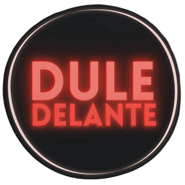 DJ DULE DELANTE logo