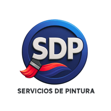 servicios de pintura "SDP" logo
