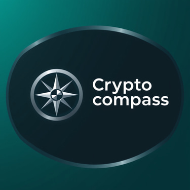 crypto compass logo
