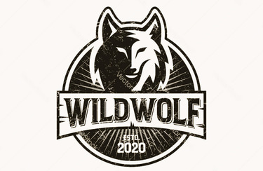 wild wolf cycles logo