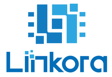 Linkora logo