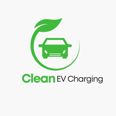 Electric car charging stations logo