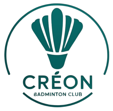 Créon Badminton Club logo
