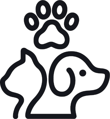 Pawsome Pets logo