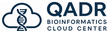 QADR Bioinformatics Cloud Center logo