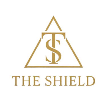 THE SHIELD EXPORTS logo
