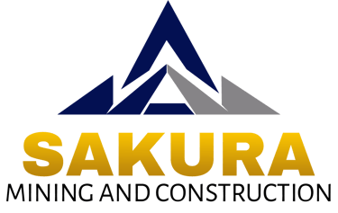 Sakura: Mining and Construction logo
