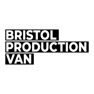 London Production Van logo