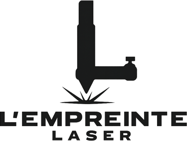 L'empreinte Laser logo