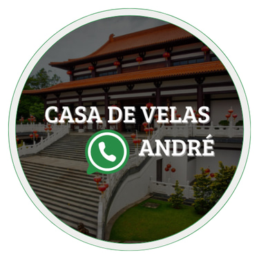 Casa de velas do Andre logo