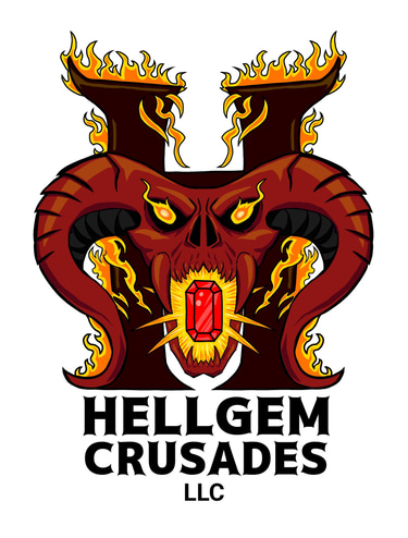 Hellgem Crusades logo