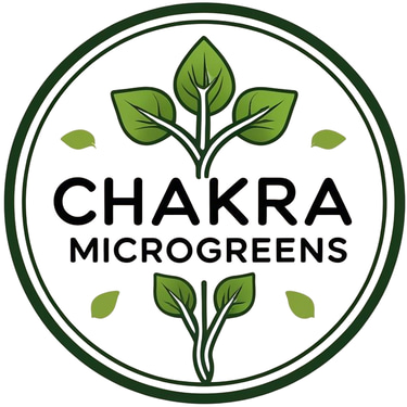 Chakra Microgreens logo