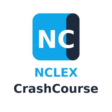 NCLEX Crash Course logo