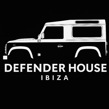 Defender House Ibiza logo