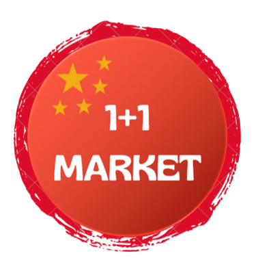 1+1 Market logo